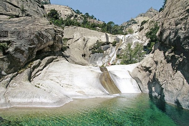 Korsika - ein Gebirge im Meer - Bavella-Gebirge