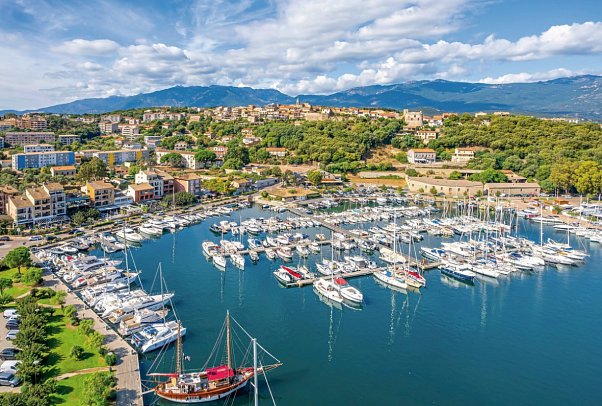 Korsika - ein Gebirge im Meer - Porto-Vecchio