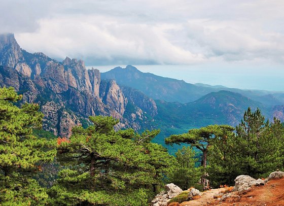 Korsika - ein Gebirge im Meer - Col de Bavella