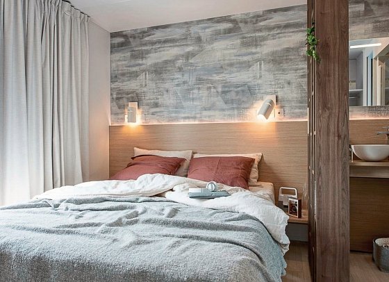 Résidence La Vallicella - Wohnbeispiel Cottage (Zimmercodierung HB1)