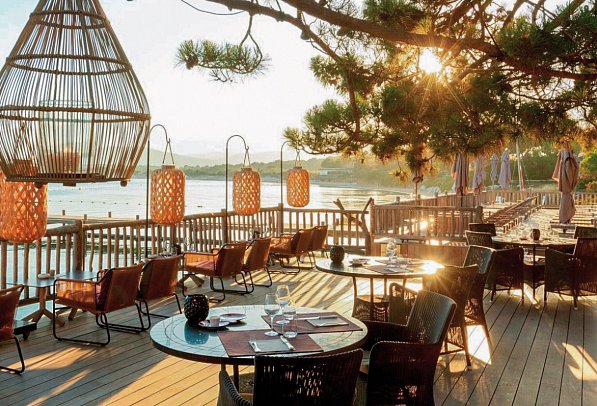 Grand Hotel Cala Rossa - Strand-Restaurant