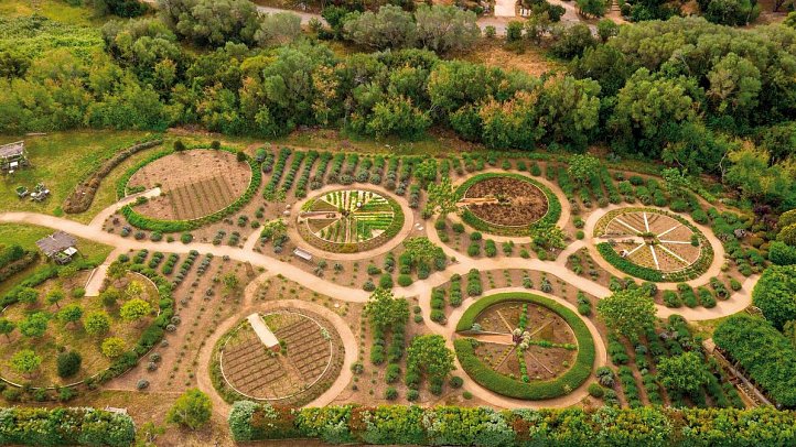 Grand Hotel Cala Rossa - Kräutergarten