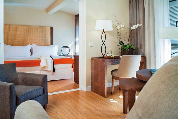 Grand Hotel Cala Rossa - Wohnbeispiel Junior Suite