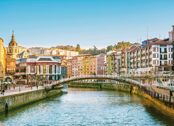 Zauberhafte Natur und reizvolle Städte Nordspaniens - Bilbao