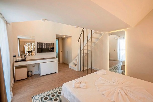 Long Beach Club Nature - Wohnbeispiel Familienzimmer (Zimmercodierung FB1)