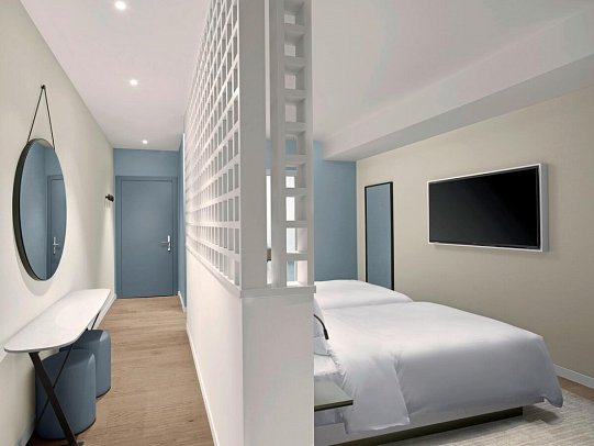 Akra Didim - Wohnbeispiel Familien Deluxe Suite Meerblick (Zimmercodierungen WIM & WIQ)