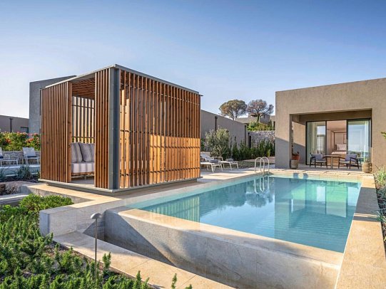 Akra Didim - Wohnbeispiel Priene House Erwachsene +16 (Zimmercodierungen DB1, DB2 & FB1)