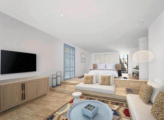 Akra Didim - Wohnbeispiel Priene House Deluxe Erwachsene +16 (Zimmercodierung DB2)