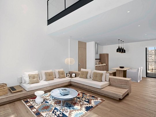 Akra Didim - Wohnbeispiel Priene Loft Erwachsene +16 (Zimmercodierung DB3)