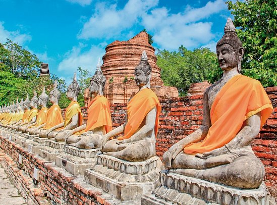 Höhepunkte Thailands - Ayutthaya