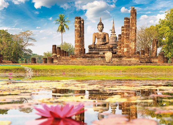Nord-Thailand Kaleidoskop (mit Baden) - Geschichtspark Sukhothai