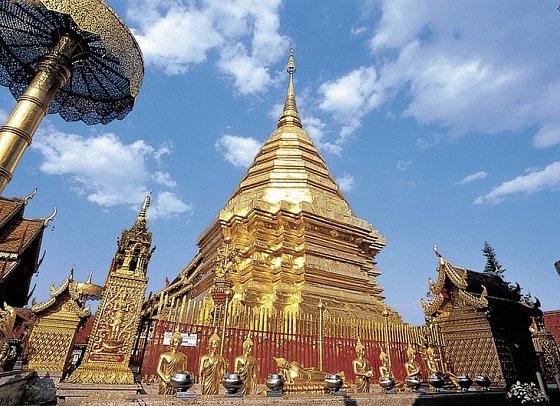 Nord-Thailand Kaleidoskop (mit Baden)