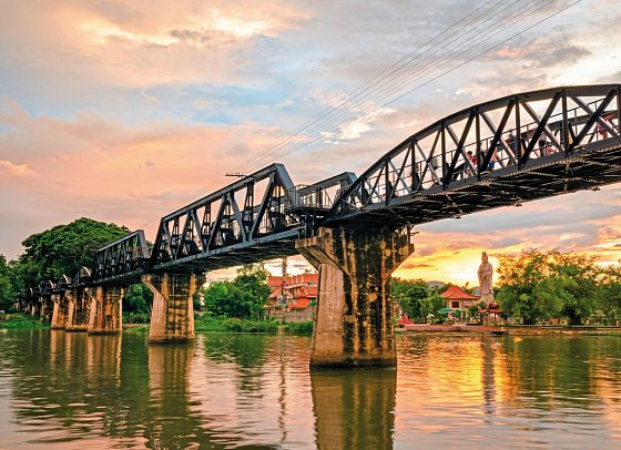 Route des Südens - von Bangkok nach Phuket (Gruppenreise) - River Kwai