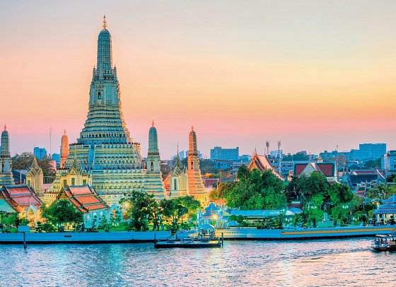 Route des Südens - von Bangkok nach Phuket (Gruppenreise) - Wat Arun Tempel