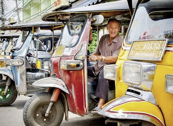 Route des Südens - von Bangkok nach Phuket (Gruppenreise)