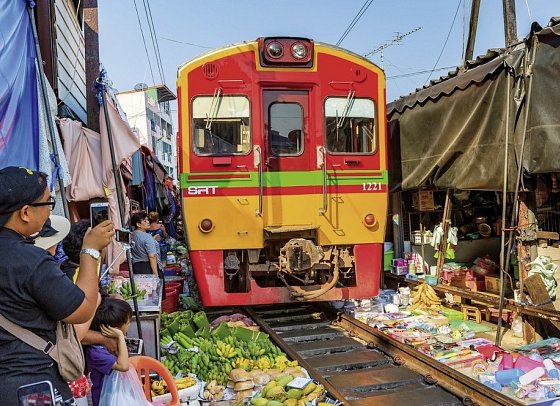 Route des Südens - von Bangkok nach Phuket (Gruppenreise)