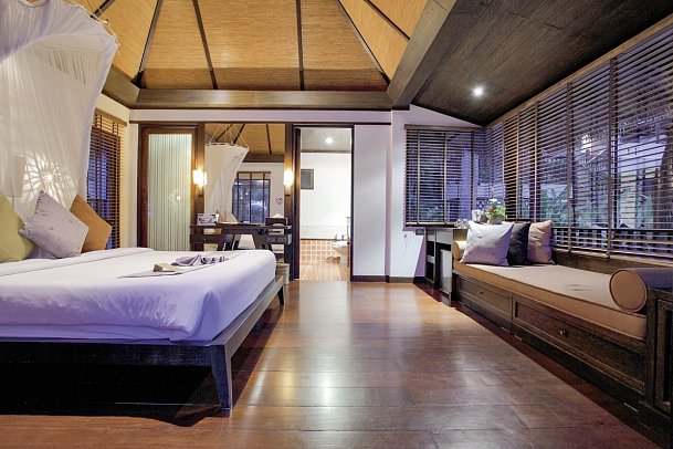 Le Vimarn Cottages & Spa - Wohnbeispiel Deluxe Cottage Hillside (Zimmercodierung UB1)