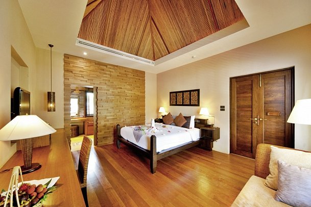 Le Vimarn Cottages & Spa - Wohnbeispiel Premier Ocean Hillside (Zimmercodierung VMM)