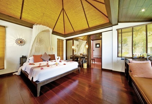 Le Vimarn Cottages & Spa - Wohnbeispiel Deluxe Cottage Hillside (Zimmercodierung UB1)