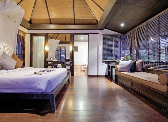 Le Vimarn Cottages & Spa - Wohnbeispiel Deluxe Cottage Hillside (Zimmercodierung UB1)