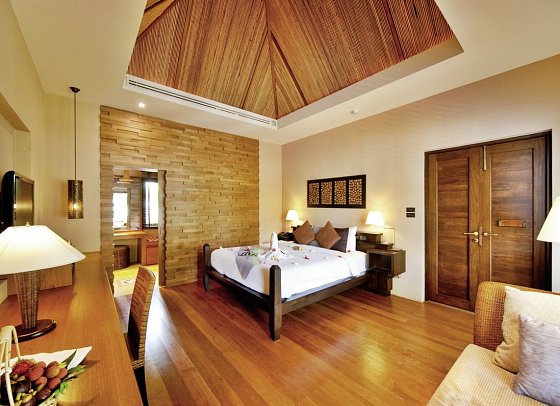 Le Vimarn Cottages & Spa - Wohnbeispiel Premier Ocean Hillside (Zimmercodierung VMM)