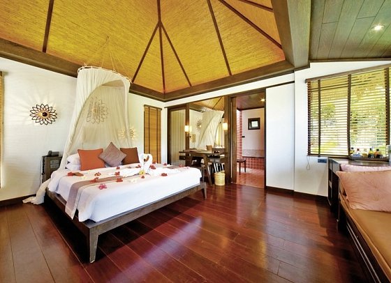 Le Vimarn Cottages & Spa - Wohnbeispiel Deluxe Cottage Hillside (Zimmercodierung UB1)