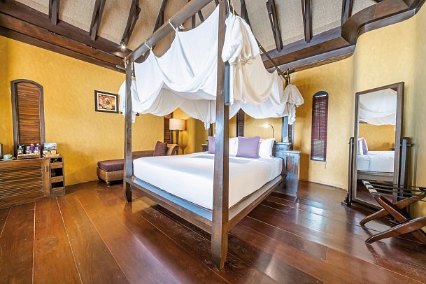 Paradee Resort - Wohnbeispiel Beachfront Pool Villa (Zimmercodierung VBO)