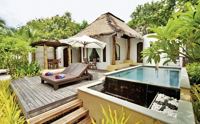 Paradee Resort - Wohnbeispiel Garden Pool Villa (Zimmercodierung VXG)