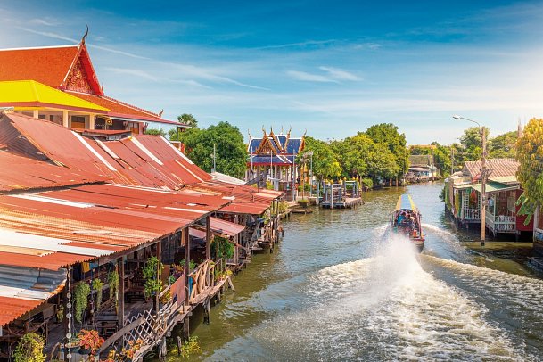 Stopover-Programm Bangkok - Khlong Bang Luang, Bangkok
