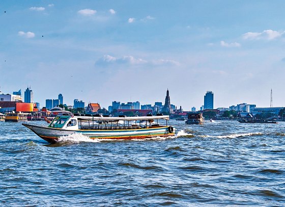 Stopover-Programm Bangkok - Chao Phraya Fluss, Bangkok