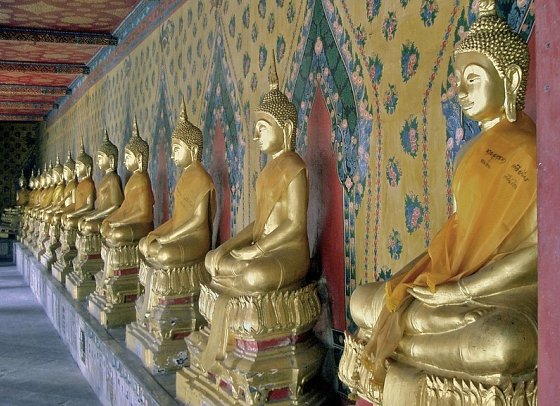 Stopover-Programm Bangkok - Tempel Wat Arun
