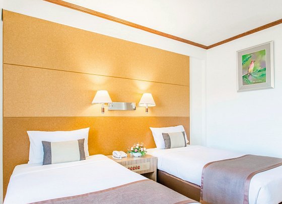 The Beverly Hotel Pattaya - Wohnbeispiel Classic Superior (Zimmercodierung US1)