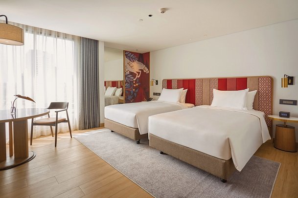 The Montien Surawong Bangkok - Wohnbeispiel Deluxe (Zimmercodierung UD1)
