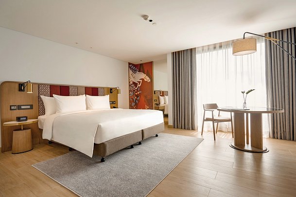 The Montien Surawong Bangkok - Wohnbeispiel Deluxe (Zimmercodierung UD1)