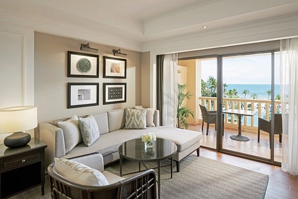 Dusit Thani Hua Hin - Wohnbeispiel Club Ocean Suite (Zimmercodierung WL1)