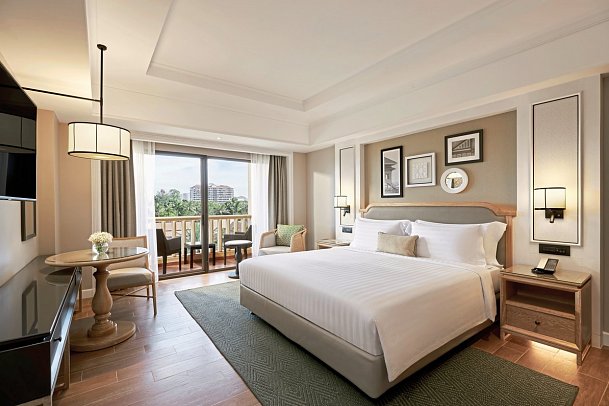 Dusit Thani Hua Hin - Wohnbeispiel Club Ocean View (Zimmercodierung ULM)