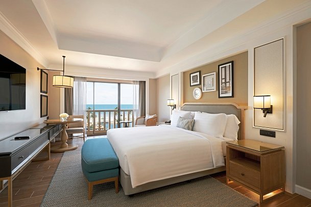 Dusit Thani Hua Hin - Wohnbeispiel Club Ocean Suite (Zimmercodierung WL1)