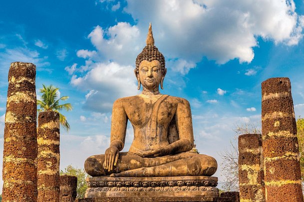 Glanzpunkte Thailands - Geschichtspark Sukothai