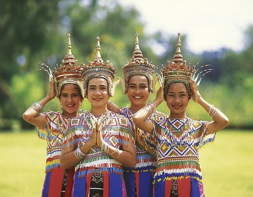 Glanzpunkte Thailands