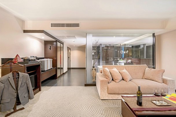 Furama Silom Bangkok - Wohnbeispiel Executive Club Floor (Zimmercodierung UT1)
