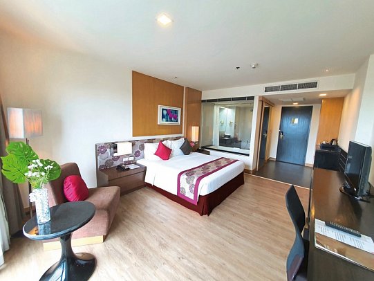 Amaranth Suvarnabhumi Hotel - Wohnbeispiel Deluxe (Zimmercodierung UD1)