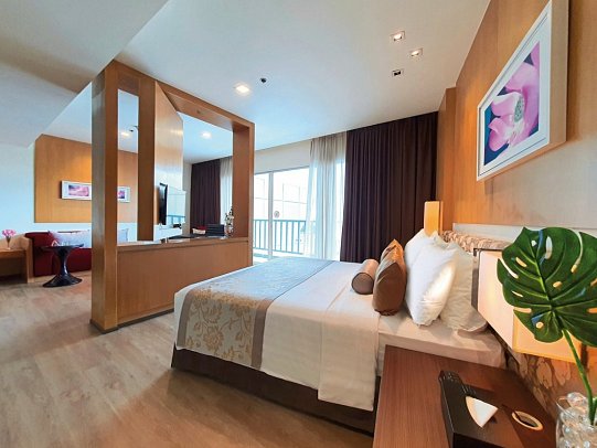 Amaranth Suvarnabhumi Hotel - Wohnbeispiel Suite