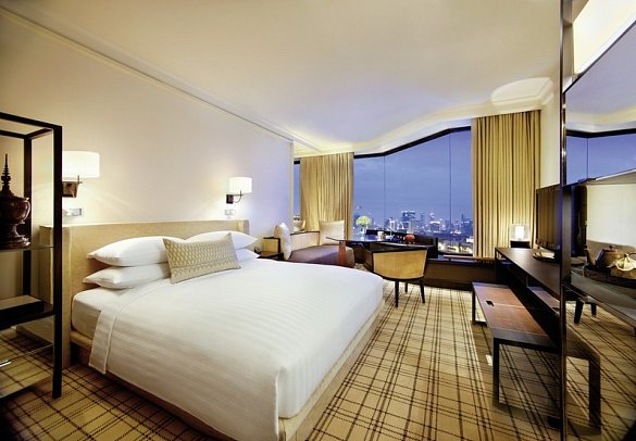 Grand Hyatt Erawan - Wohnbeispiel Standard