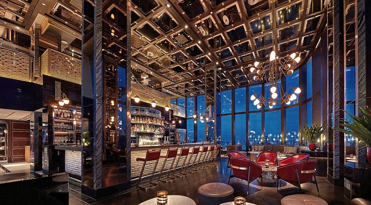 Park Hyatt Bangkok - Penthouse Cocktail Bar