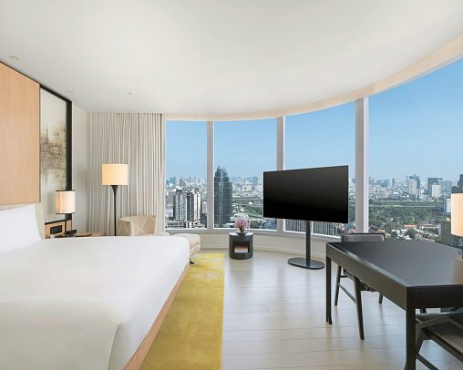Park Hyatt Bangkok - Deluxe Room (Zimmercodierung UD1)