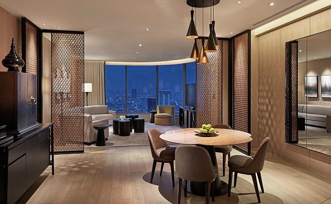 Park Hyatt Bangkok - Ambassador Suite Living Room