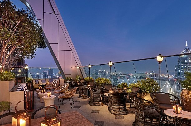 Park Hyatt Bangkok - Penthouse Rooftop Bar