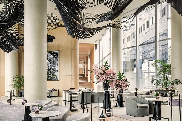 Park Hyatt Bangkok - Living Room