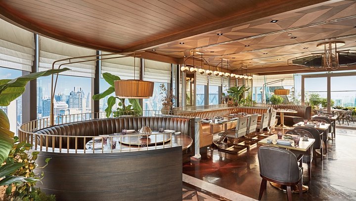 Park Hyatt Bangkok - Penthouse Grill