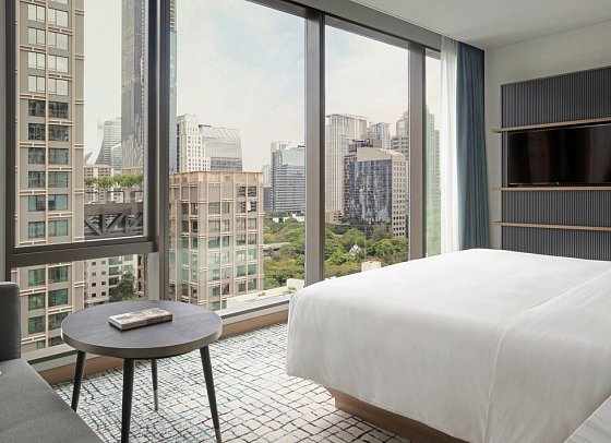 Kimpton Maa-Lai Bangkok - Junior Suite (Zimmercodierung JB1)